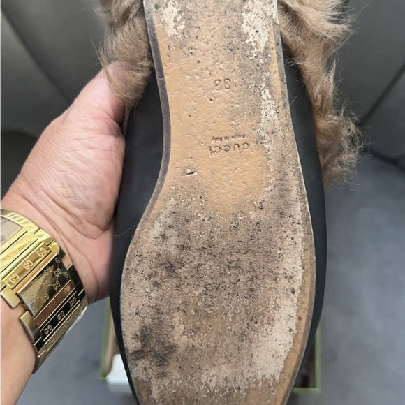 Women’s Princetown Apron Toe Mules - Picture 7 of 9